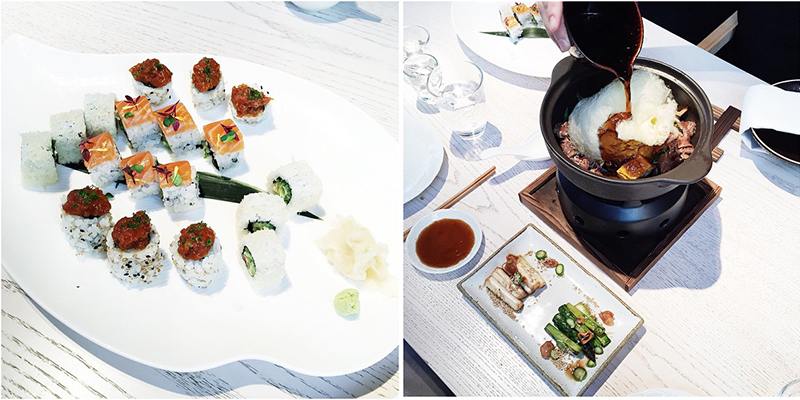 Sake no hana, modern authentic Japanese dining in the heart of Mayfair