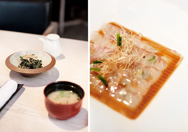 Sake no hana, modern authentic Japanese dining in the heart of Mayfair