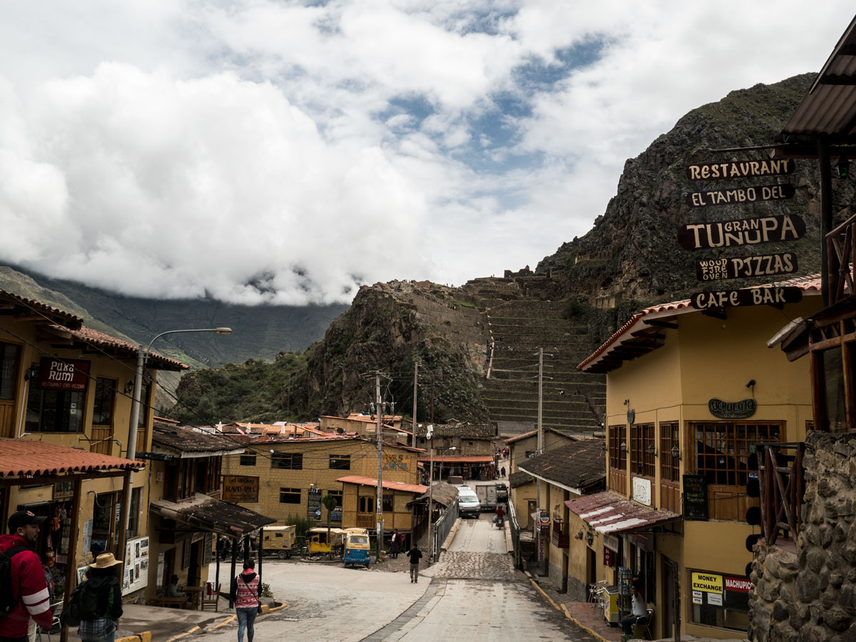 Peru-Moray-Incan-ruins-town