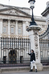 Buckingham palace, london, charlie may