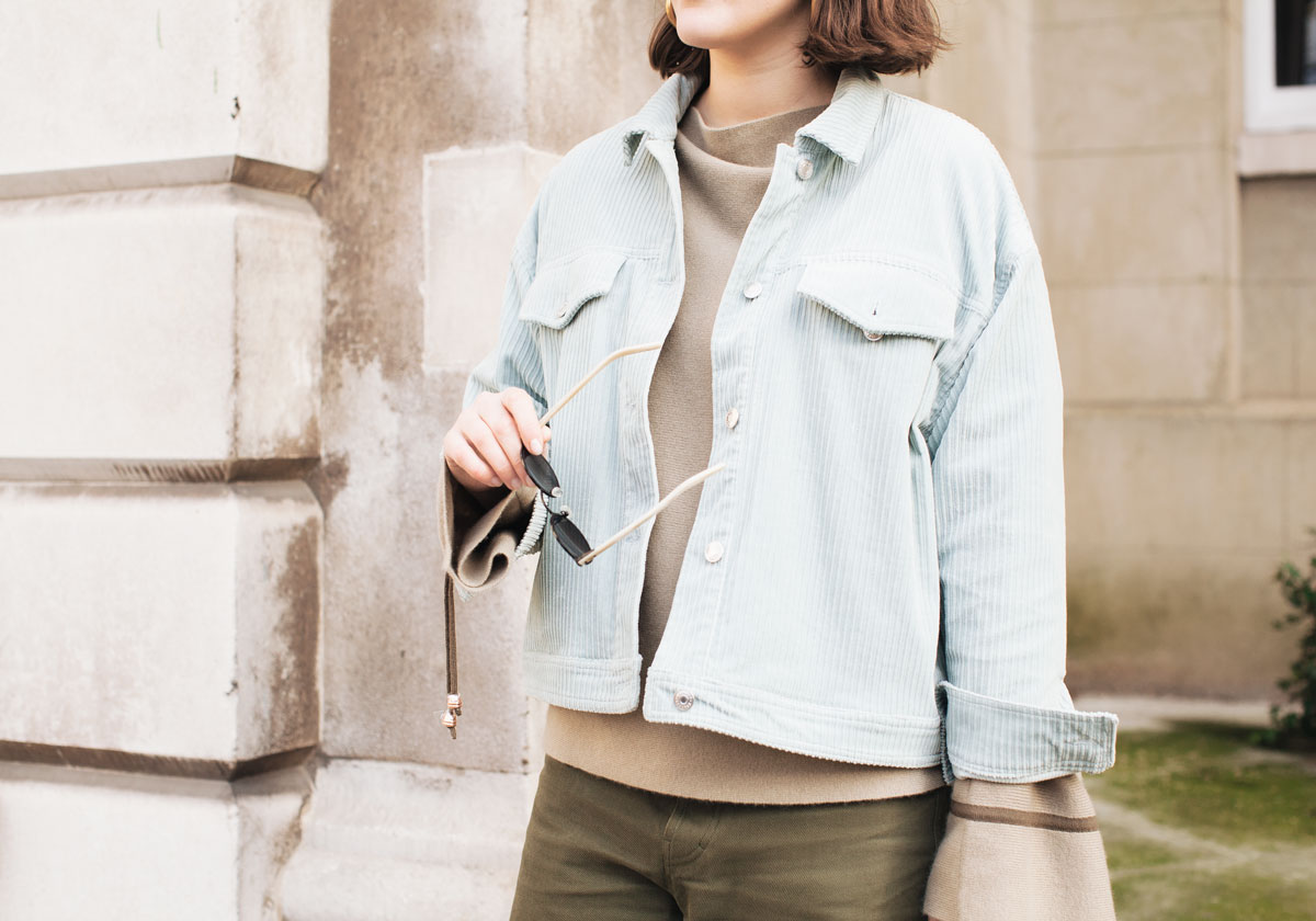 cashmere and denim Charlie May