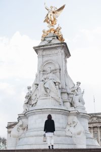 Buckingham palace, london, charlie may
