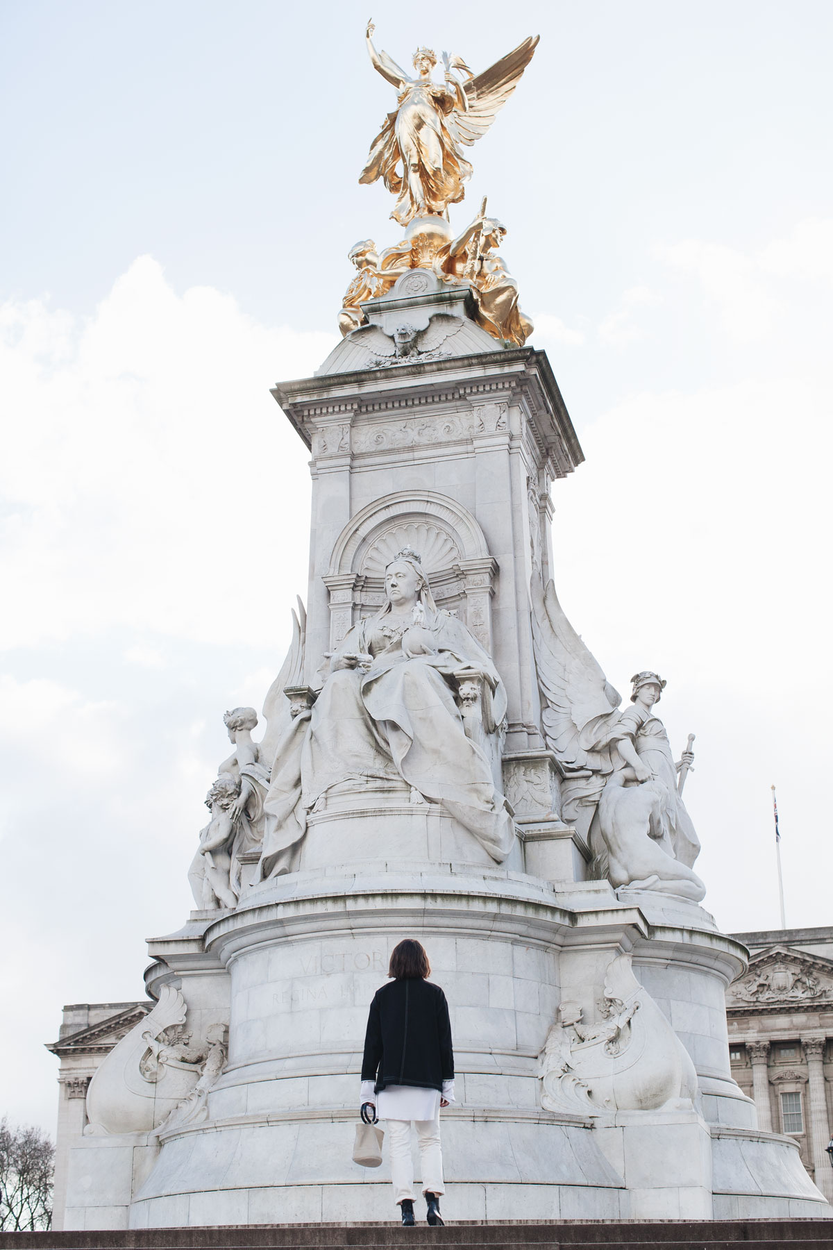 Buckingham palace, london, charlie may